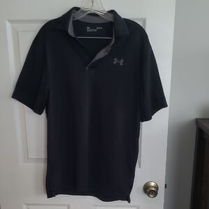 Under Armour Men's Dark Polo Shirt